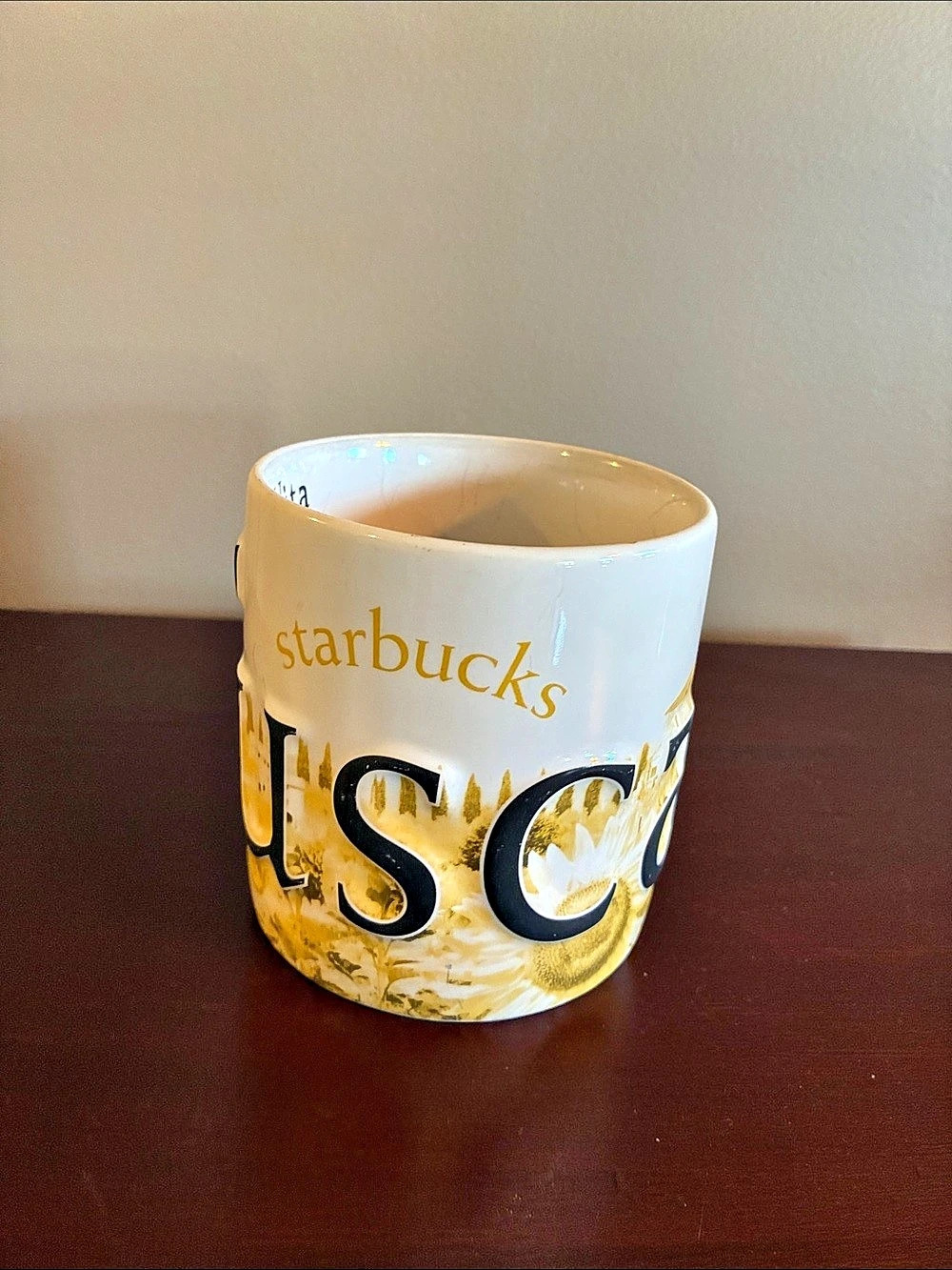 Starbucks Tuscany La Dolce Vita Barista Italian Edition Mug Italian Edition 2003